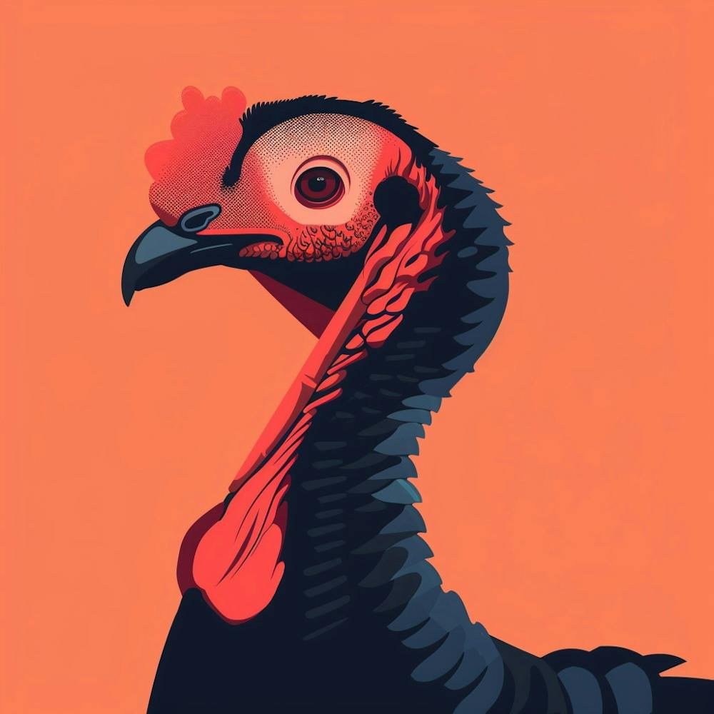 Thanksgiving Turkey 1