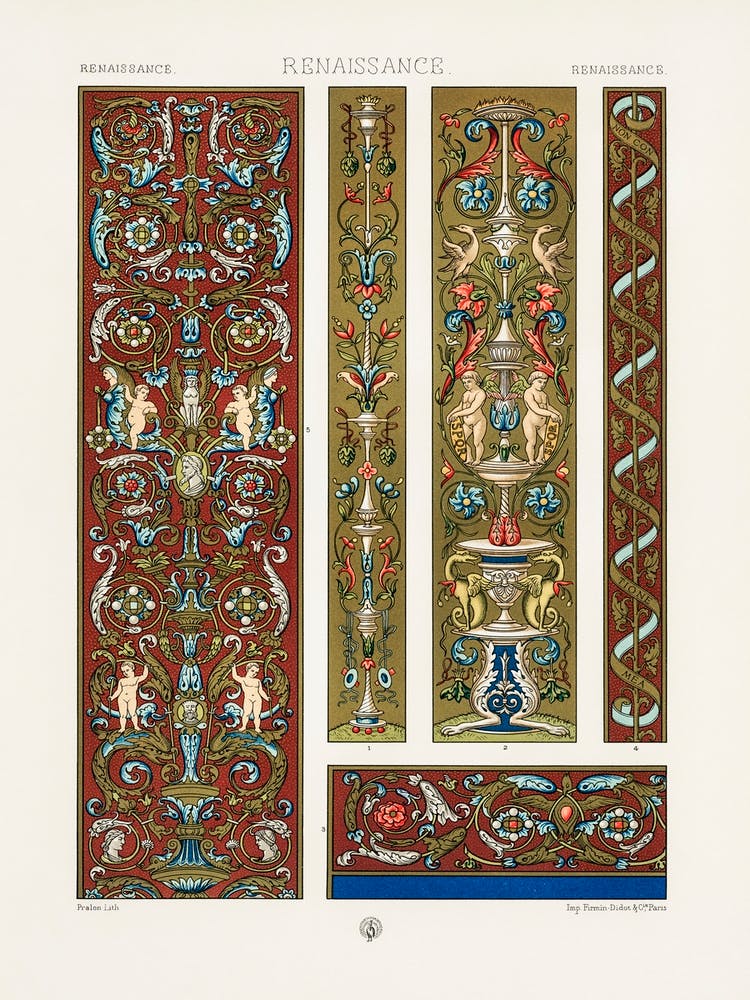 Renaissance Pattern, Albert Racine (22)
