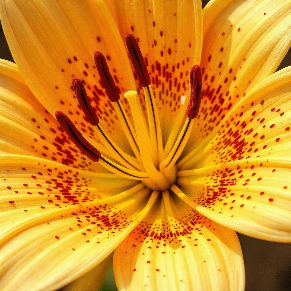 Yellow Lily 1