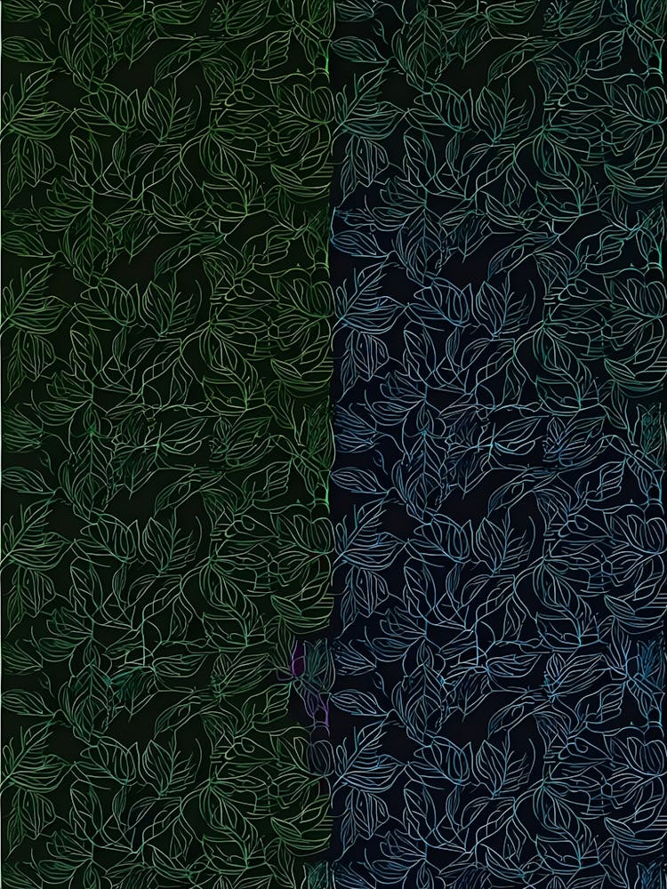 Starlight Serenade: A Celestial Dance of Twinkling Leaves and Blossoms