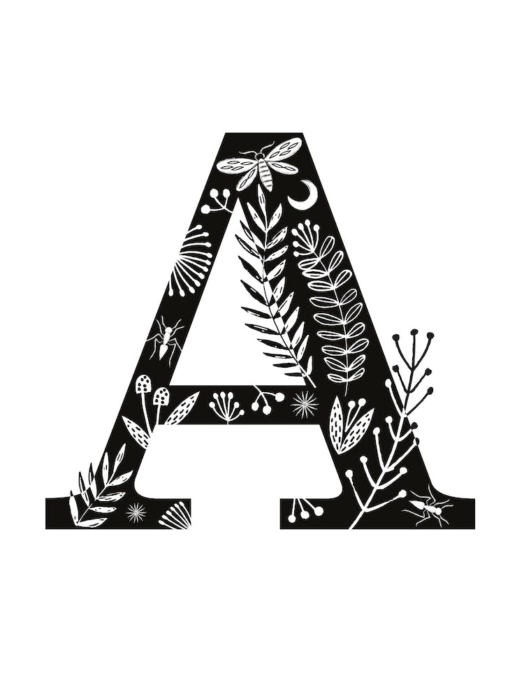 Buchstabe A
