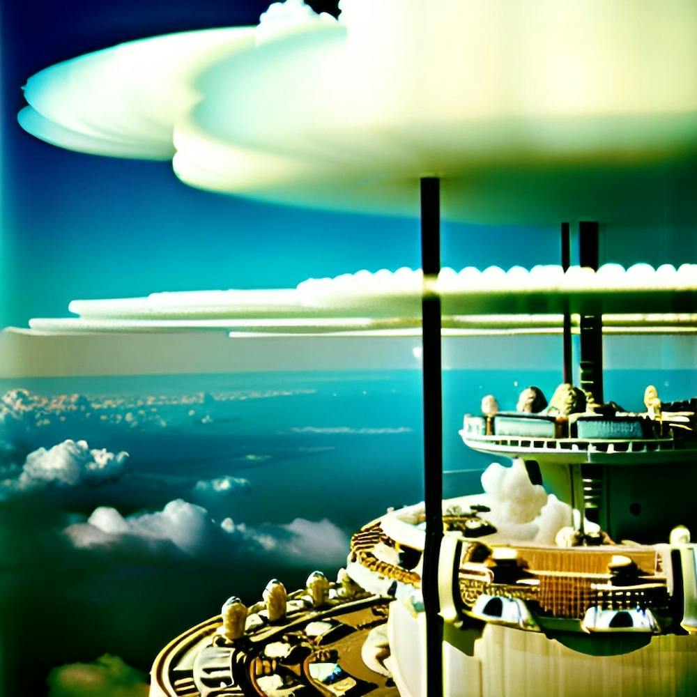 Cloud city