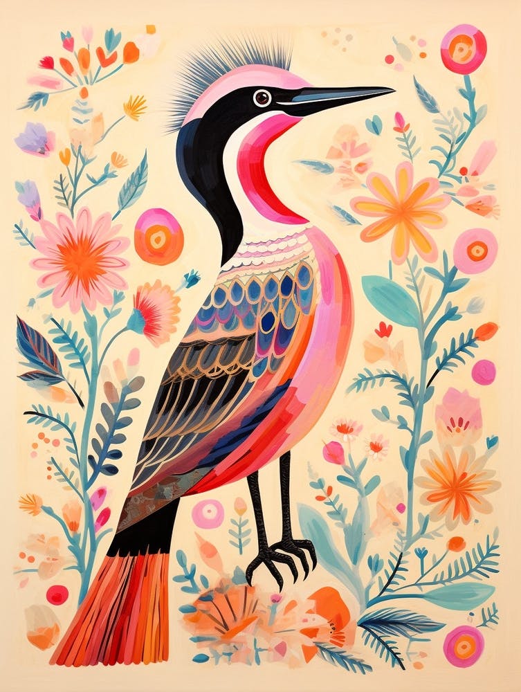 Pink Scandi Cormorant 4