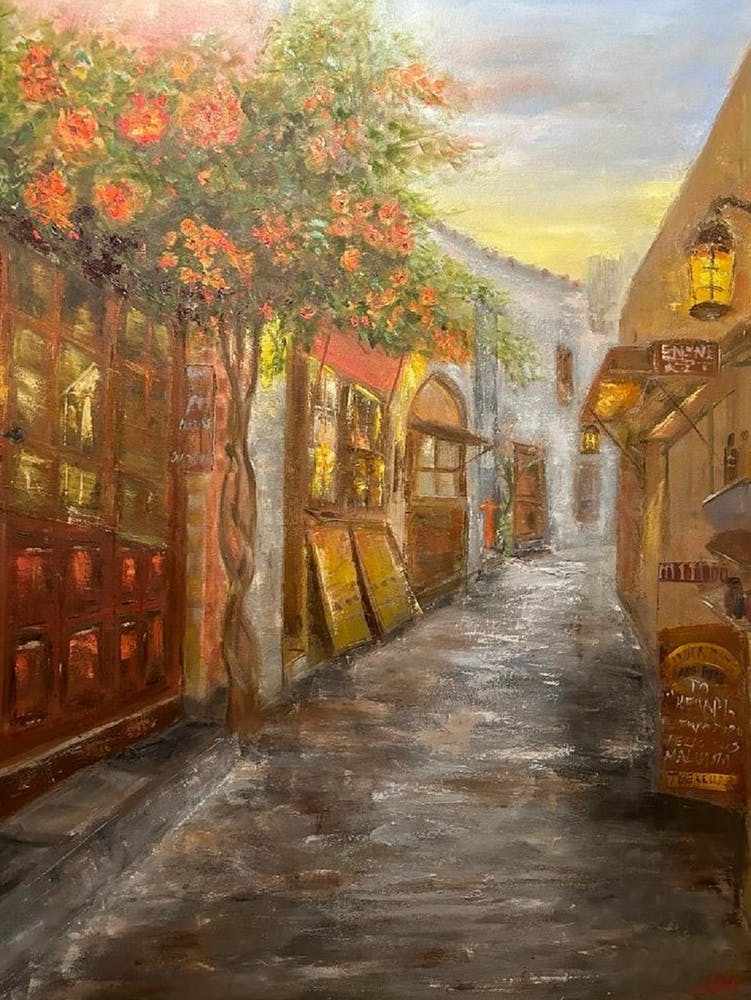 Orange Blossoms In Greece 1