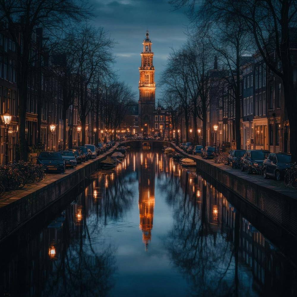 Amsterdam At Night 18