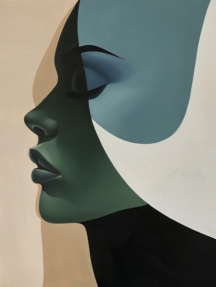 2024 May Poster Minimalist Portrait 4