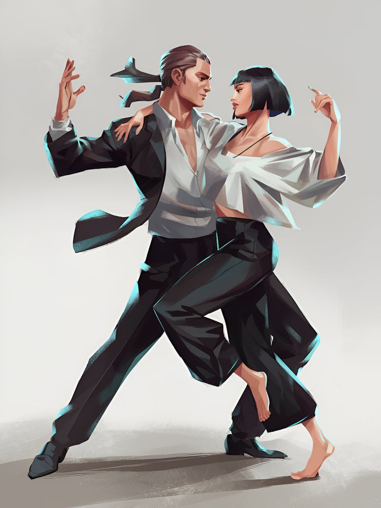 Tango Dancers 1