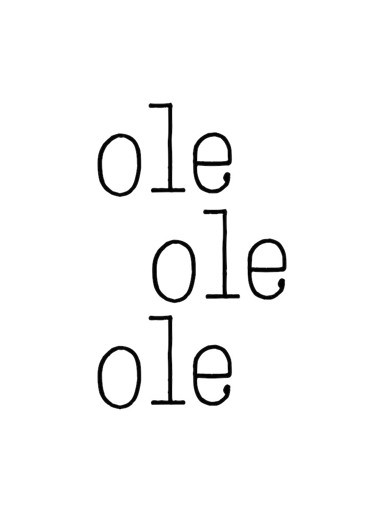 Ole Ole Ole