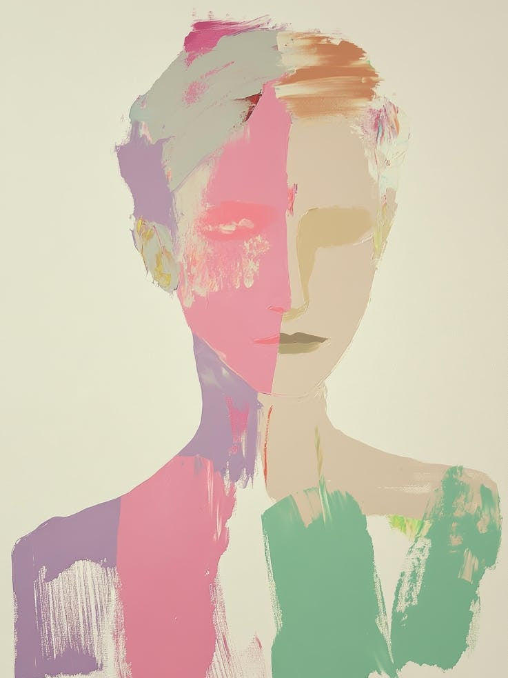 Portrait Of A Woman 765