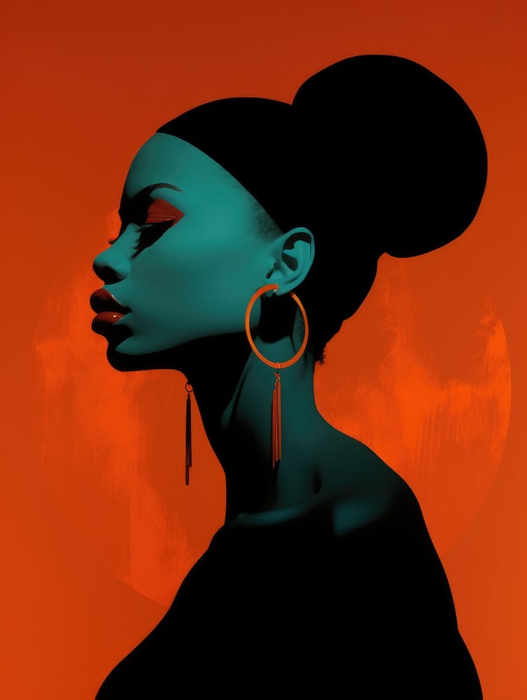 Portrait Of African Woman 11