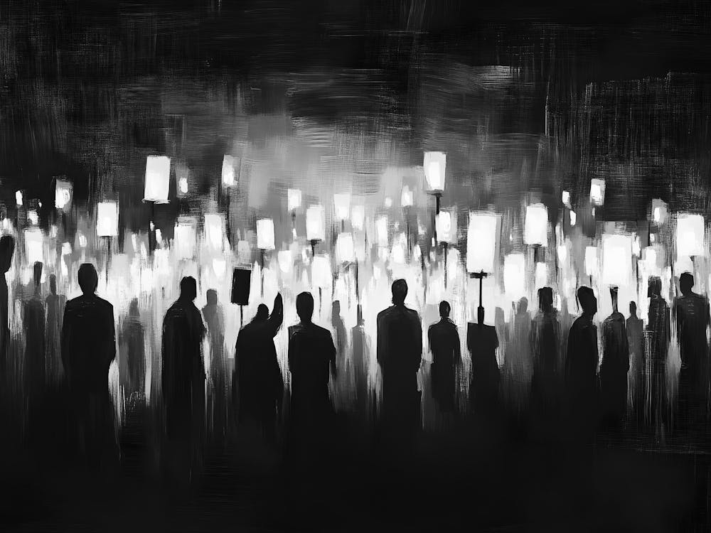 Black And White People