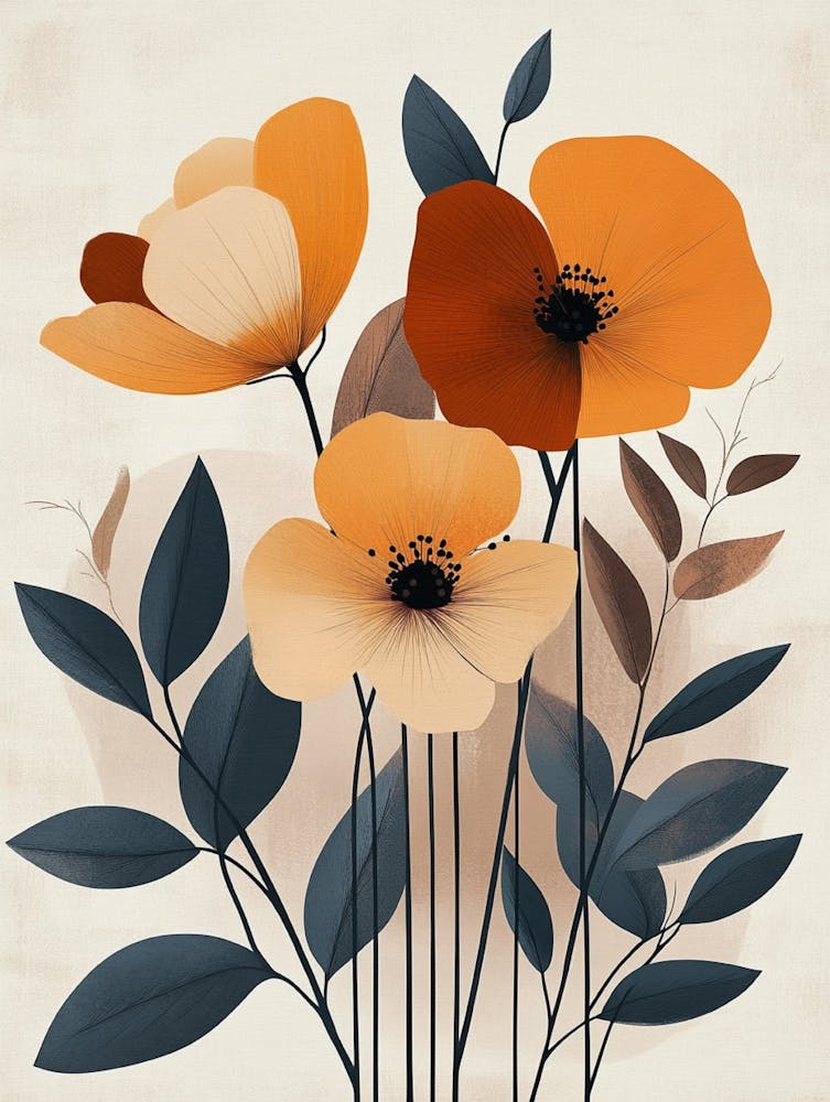 Poppies Canvas Print 21