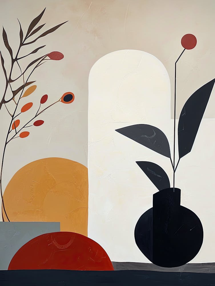 Abstract Painting, Minimalism 1