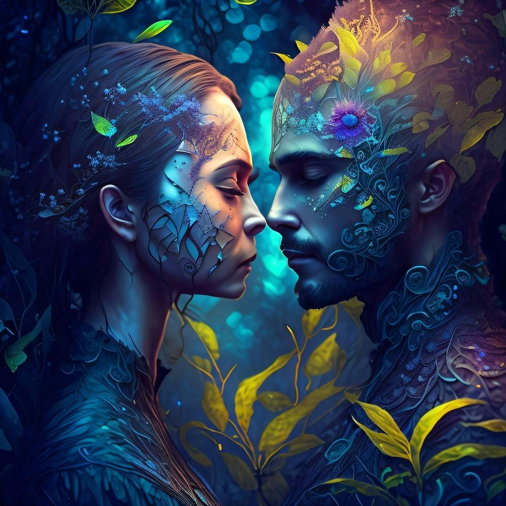 Lovers Of The Forest