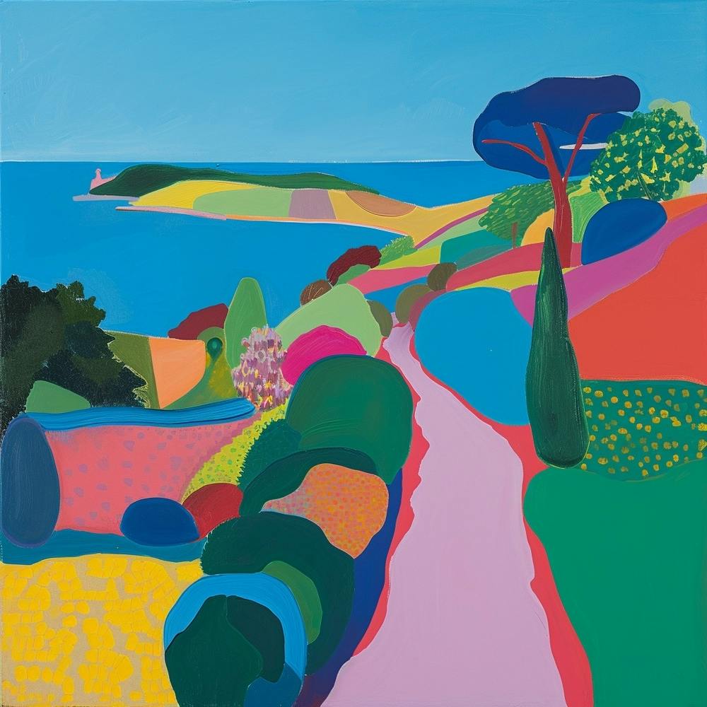 Colourful Gardens Tresco Abbey Gardens United Kingdom 4