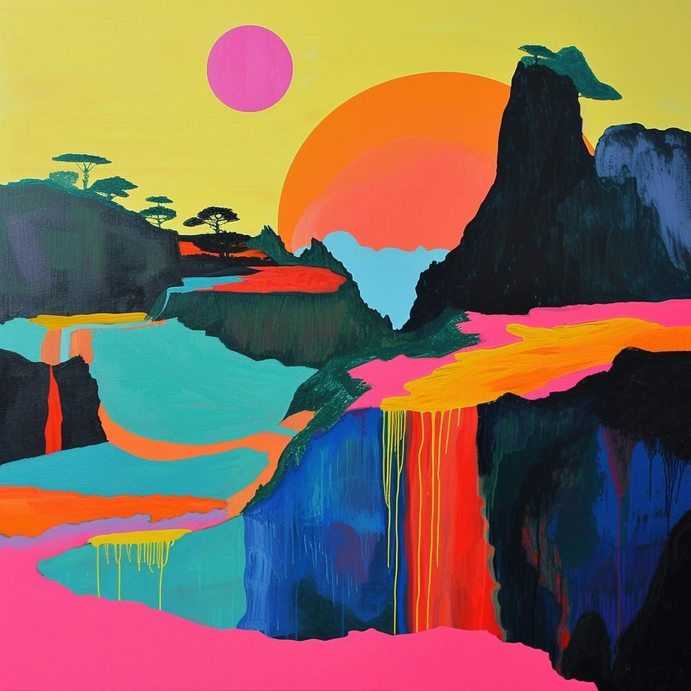 Abstract Travel Collection Japan 7