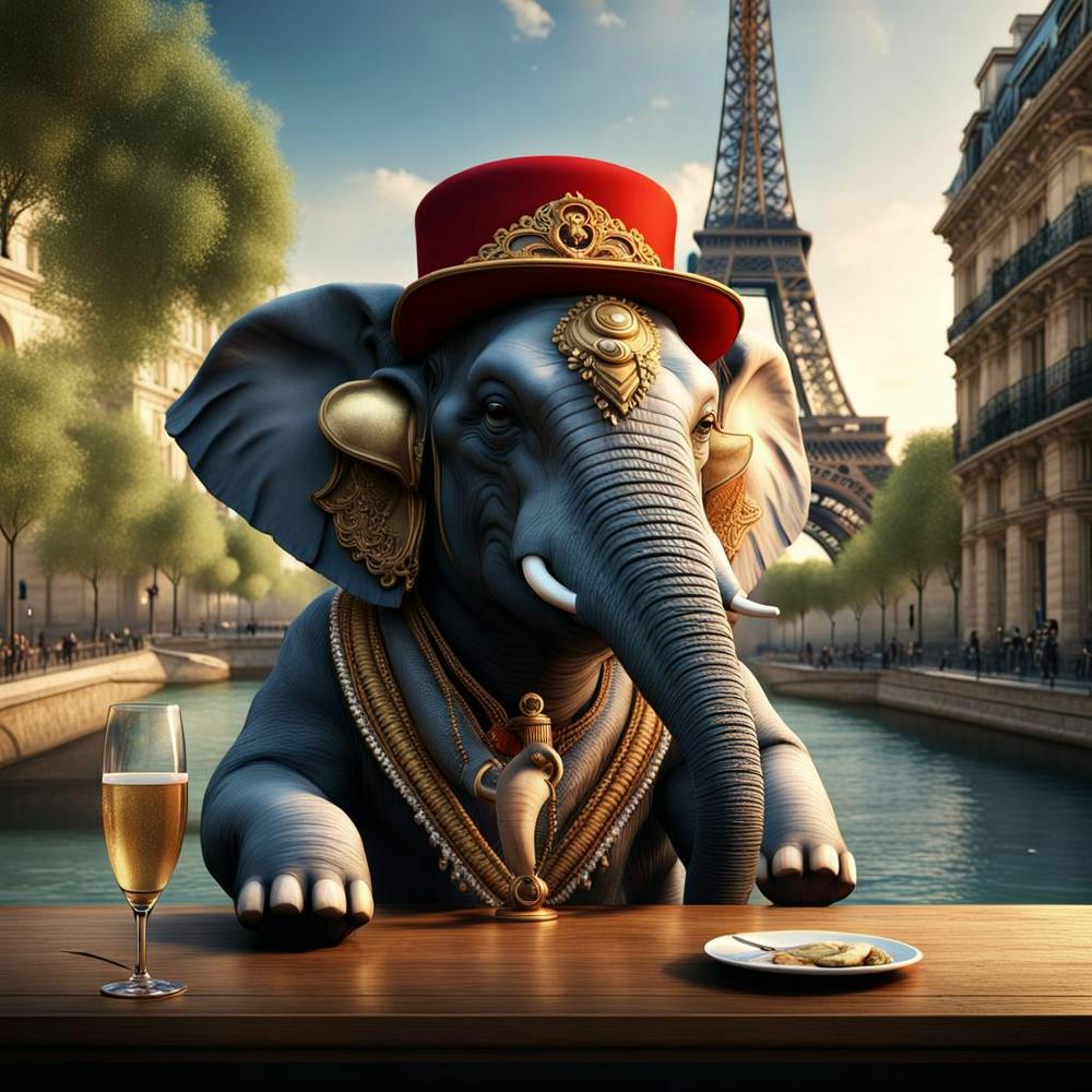 Havana Elephant Paris