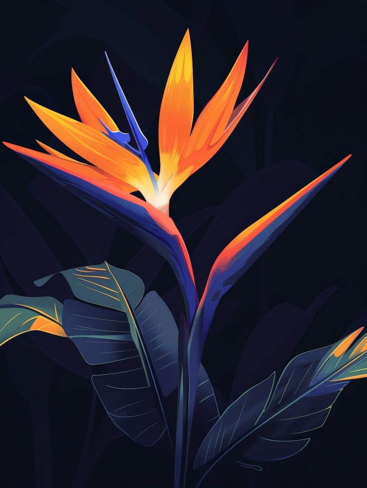 Paradiesvogel 15
