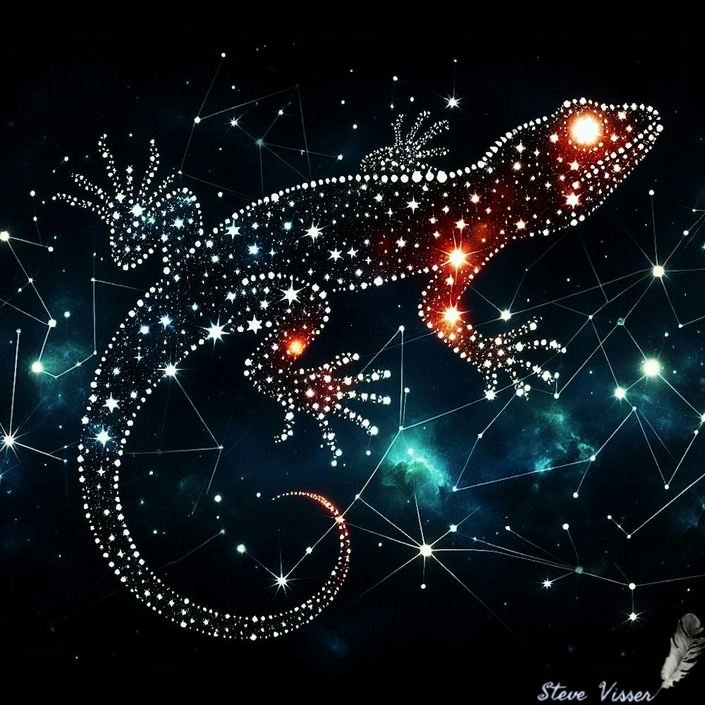 Stars above