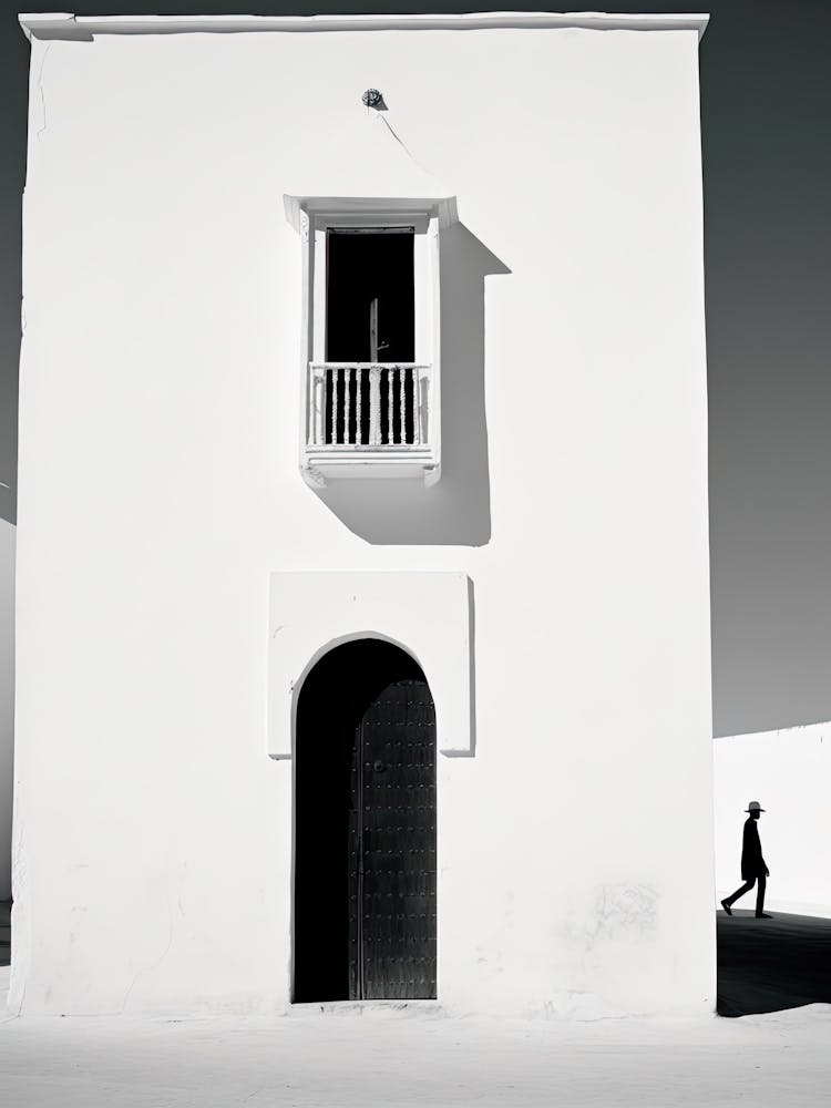 Djerba, Tunisia, Black And White Photography 3