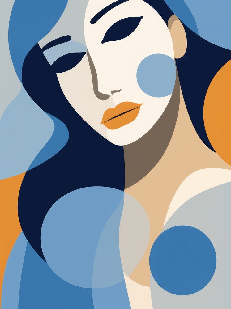 Abstract Of A Woman 22