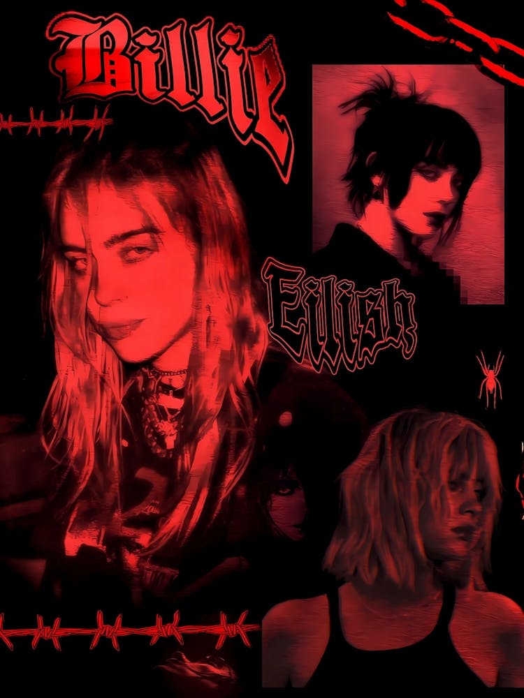 Billie Eilish Scream Queens