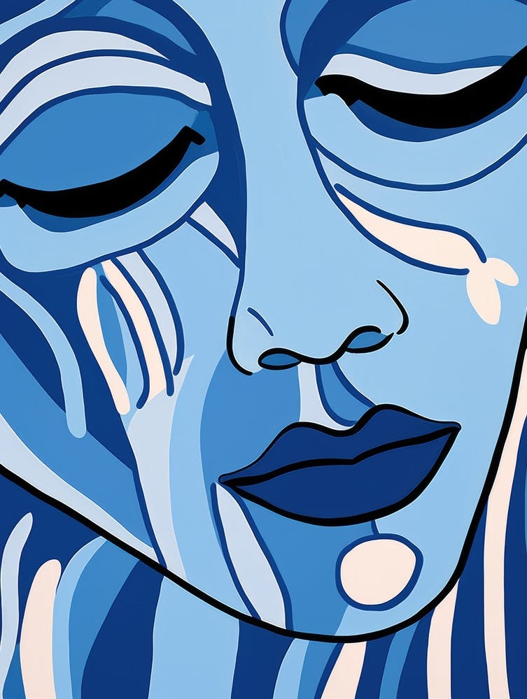 Blue Face 3