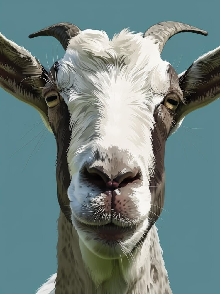 Goat Portrait