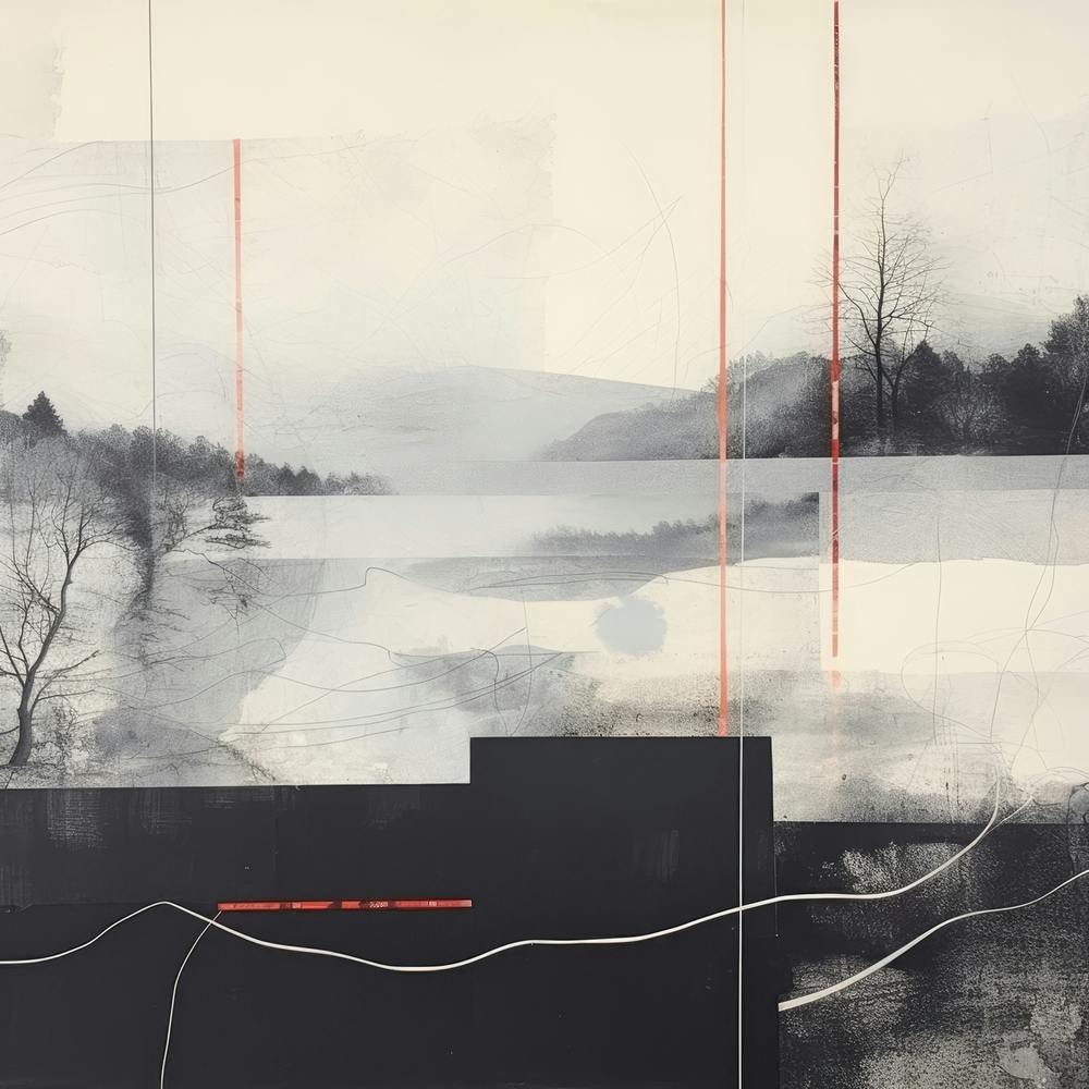 The Mood And Vibes Contemporary Landscape 4 1