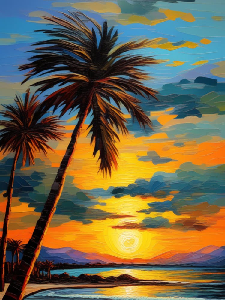 Sunset At The Beach 9