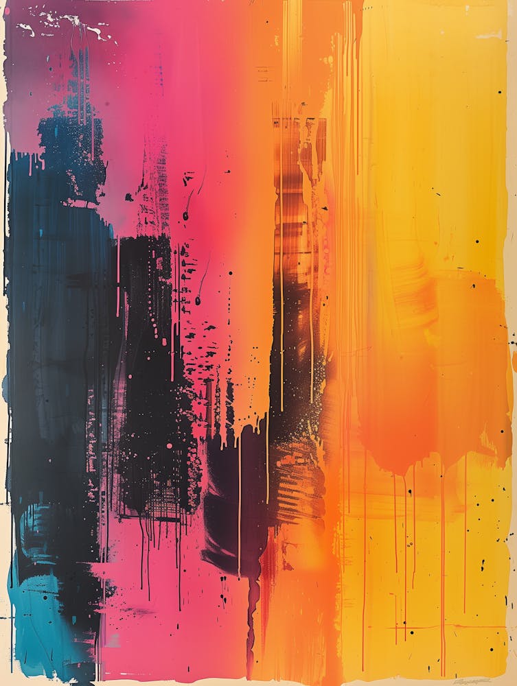 Peinture Abstraite 114