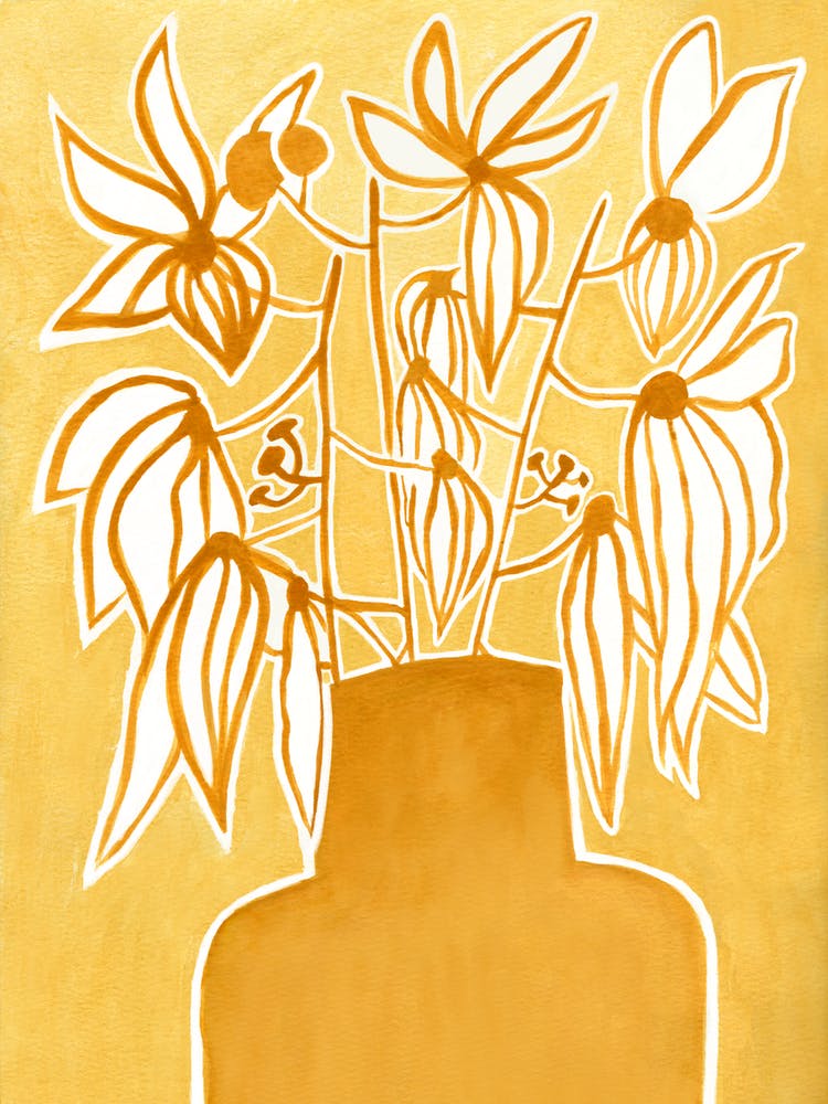 Vase Of Flowers