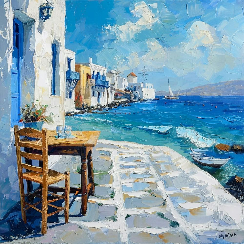 Mykonos, Island Greece
