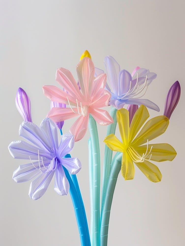 Dreamy Inflatable Flowers Agapanthus 2