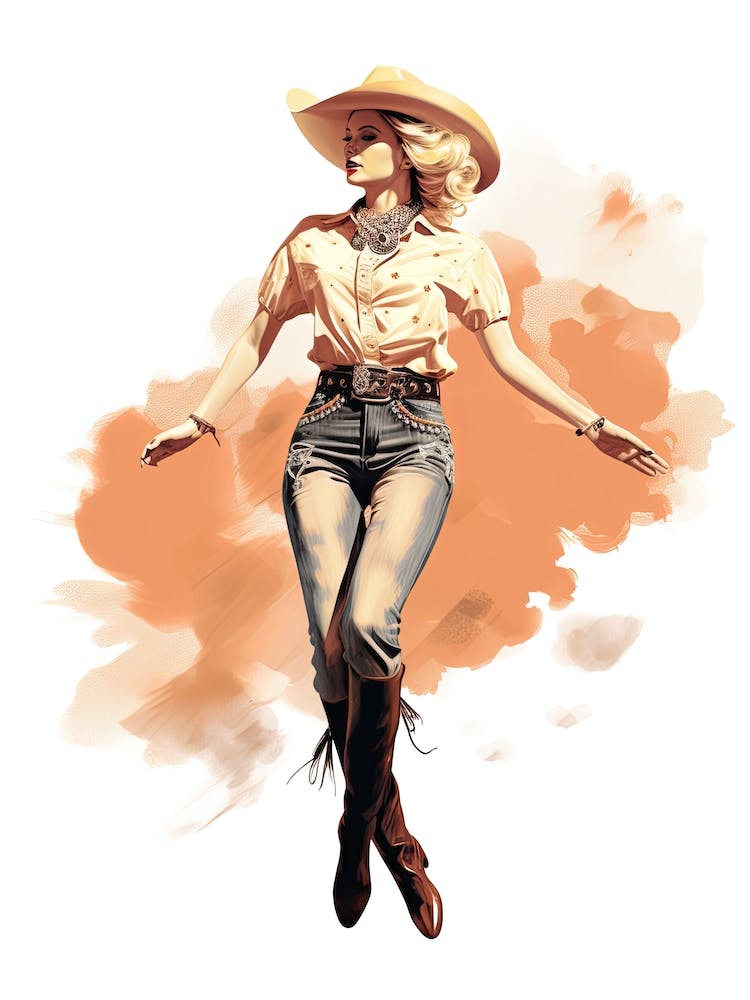 50 S Style Cowgirl 3