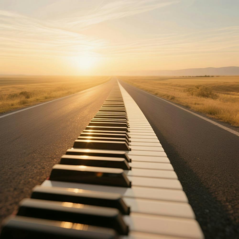 Touches de Piano Sur La Route 1