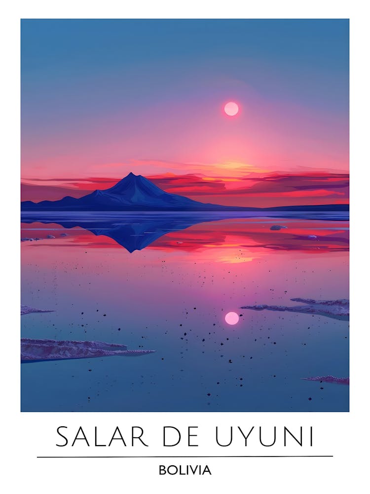 Salar De Uyuni 1