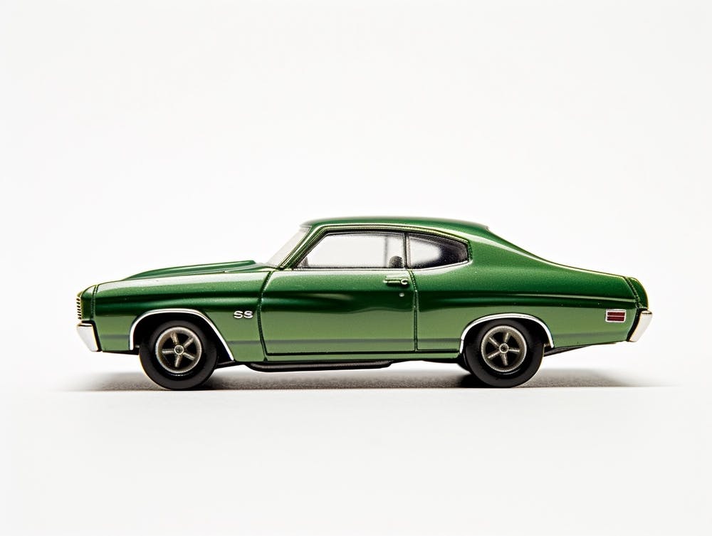 Toy Car 70 Chevelle Ss Green