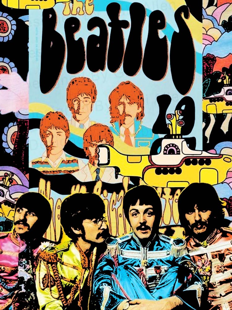 Beatles music band 7