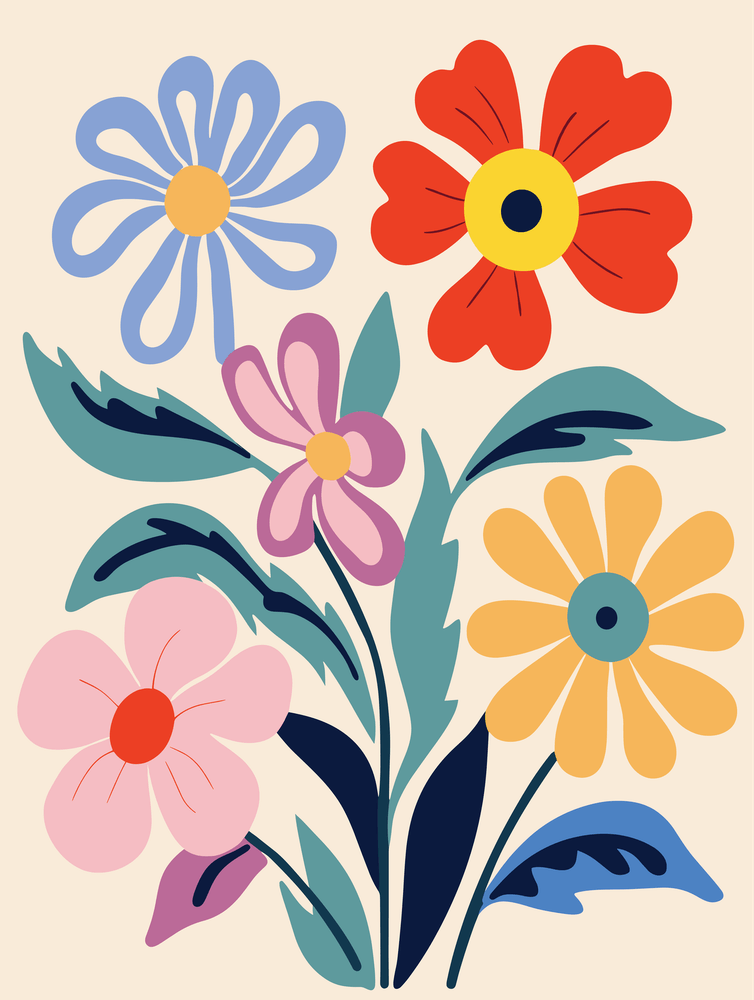 Flowers In A Vase 9