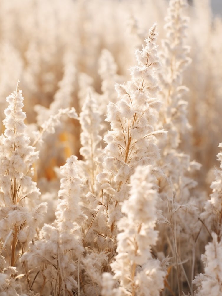 Boho Dried Flowers Lobelia 1