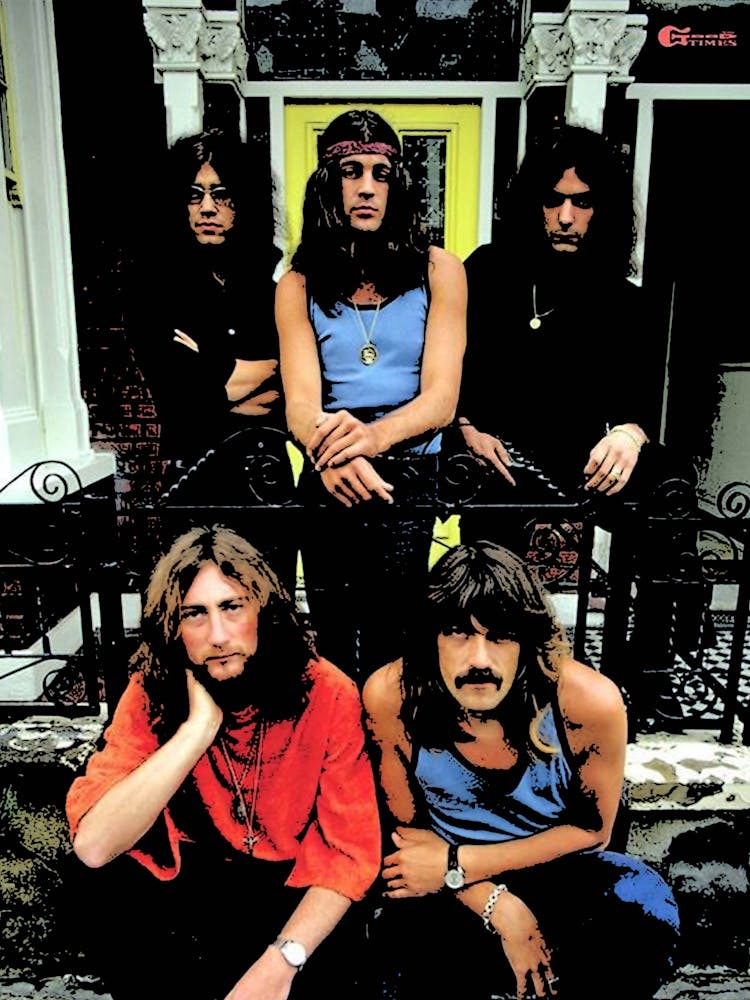 Deep Purple Hard Rock Band Musik 8
