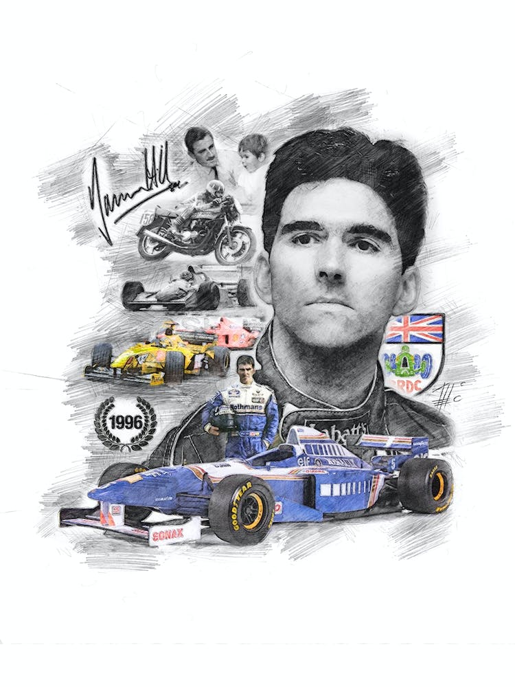 Damon Hill 1