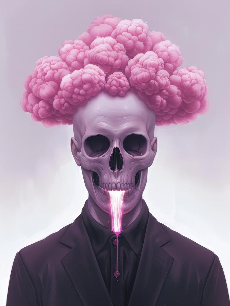 Rosa Totenkopf