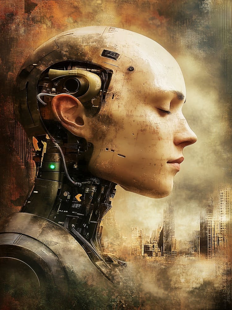 Futuristic Woman 2