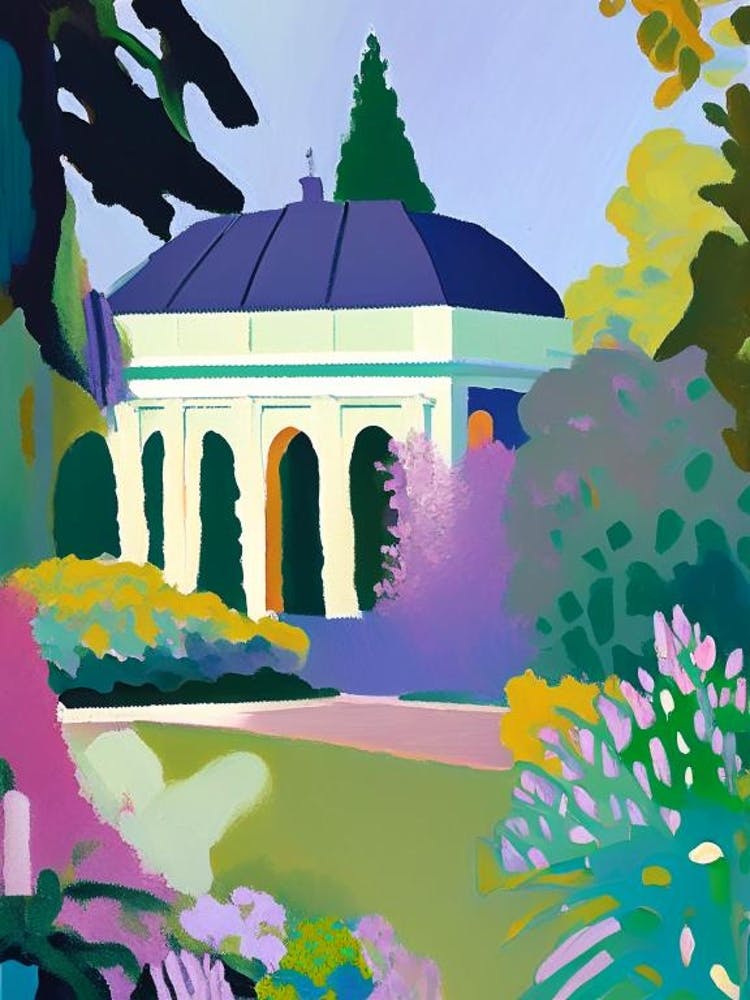 Fairmount Park Horticultural Center, Usa Abstract Still Life