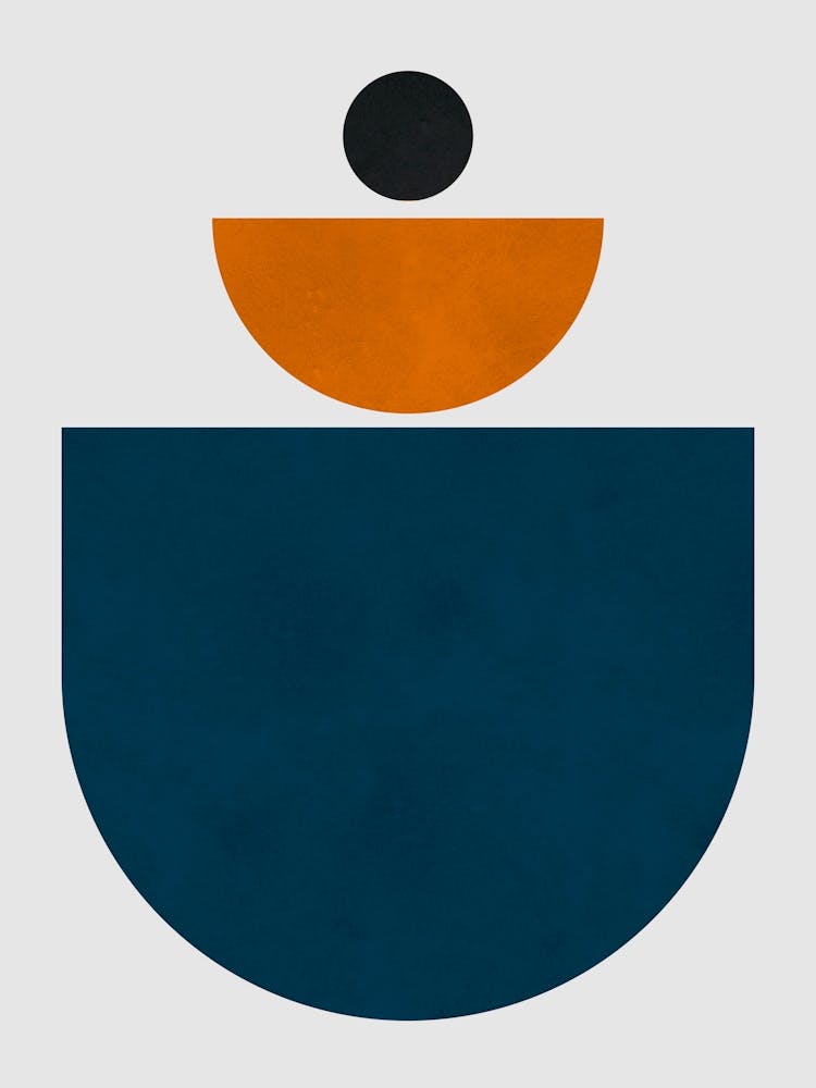 Circles and semicircles in harmony 9