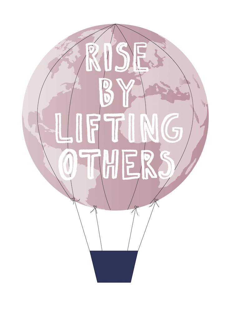 Rise By Lifting Others