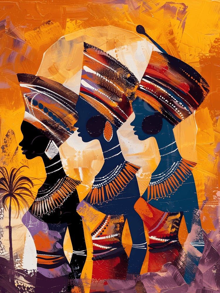 African Woman African Culture 2