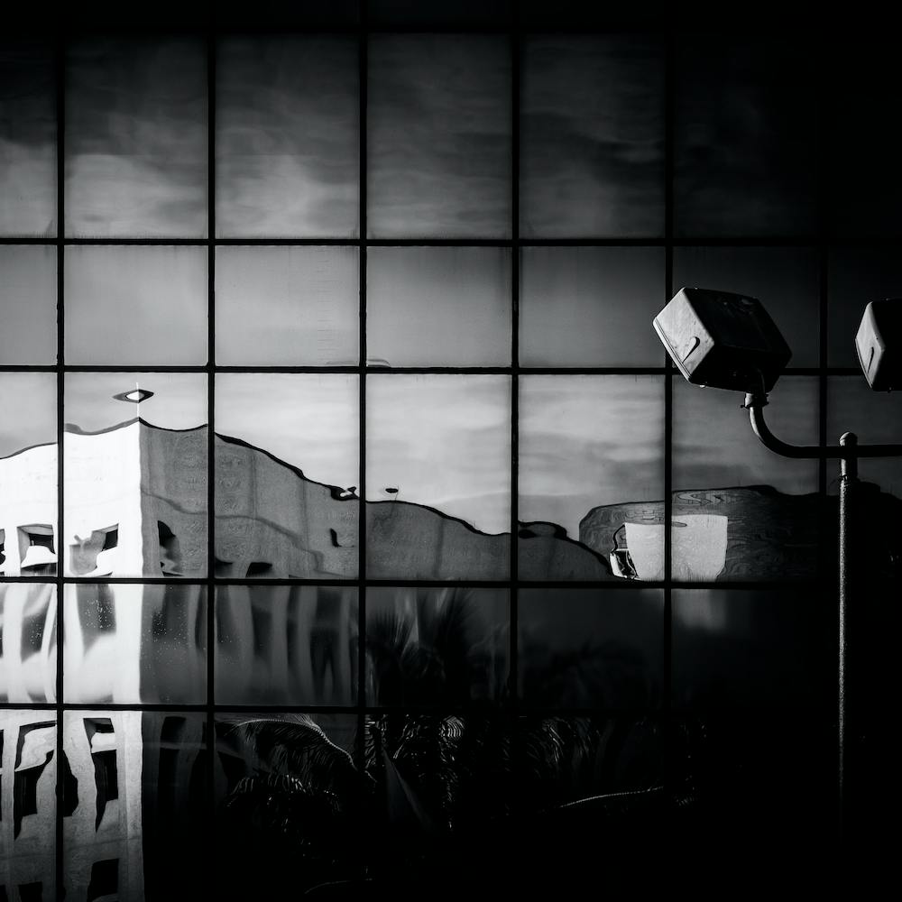 Melt Down Black And White 2